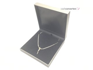 cadena oro 18k 25cm