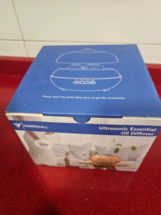 Humidificador Ultrasónico Tenswall