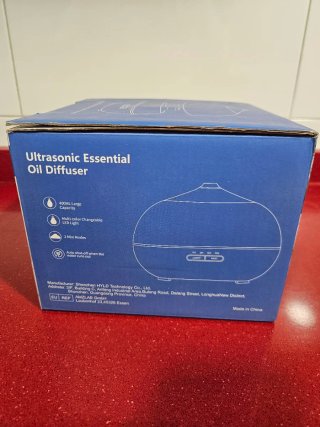 Humidificador Ultrasónico Tenswall