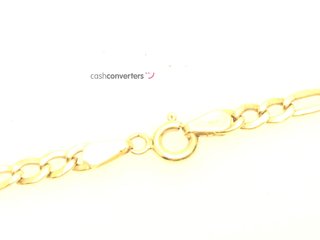cadena oro 18k 22cm