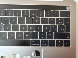Teclado Macbook Pro A1706 2017-2016 Original