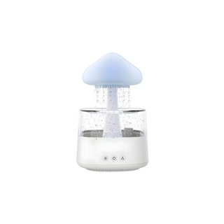Humidificador nube 0,45L luz 7 colores efecto