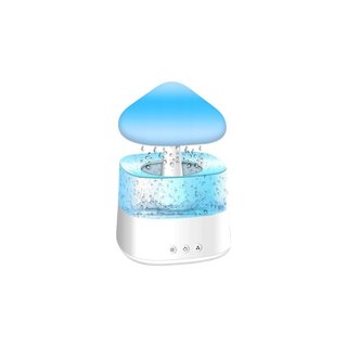 Humidificador nube 0,45L luz 7 colores efecto