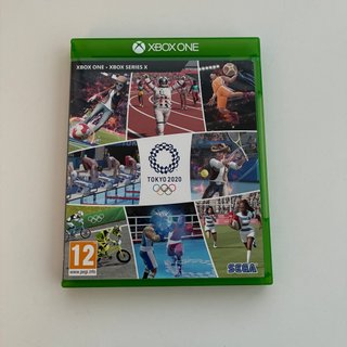 Tokyo 2020 Xbox One/Series X COMO NUEVO.