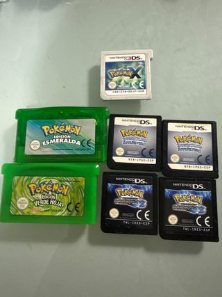 Juegos Pokémon para Nintendo