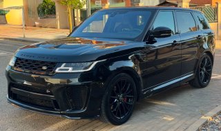 Land Rover SVR 575cv 2020