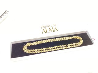 cadena oro 18k 35cm