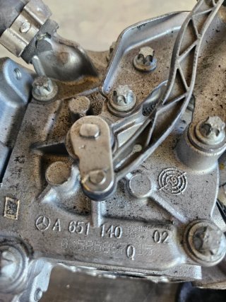 Enfriador EGR Mercedes A6511400275
