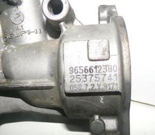 Válvula egr 9656612380 ford mondeo 2.0 tdci 74547