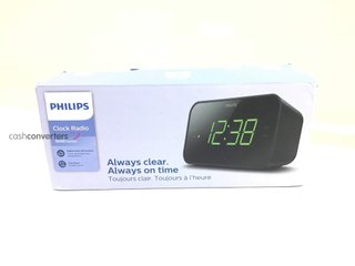 radio despertador philips clock radio 3000 series