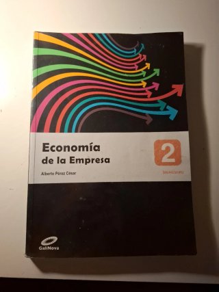 Economia de la empresa, 2 de Bachillerato