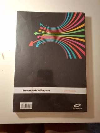 Economia de la empresa, 2 de Bachillerato