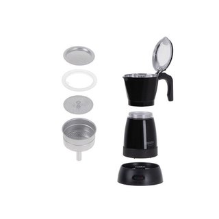 Cafetera moka eléctrica 300 ml 480 W apagado