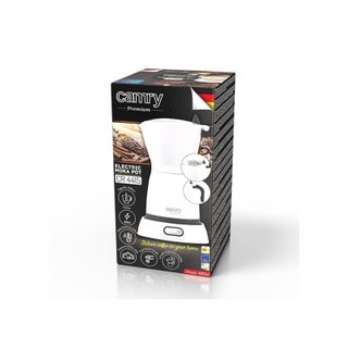 Cafetera moka eléctrica 300 ml 480 W apagado