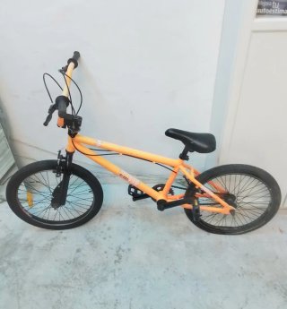 Bicicleta BMX Naranja