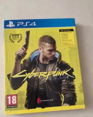Cyberpunk 2077 (PS4)