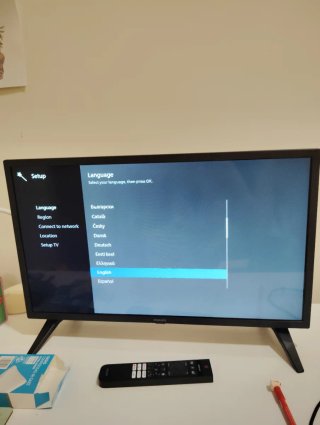 Smart TV Philips 24 pulgadas 24PHS6019/12