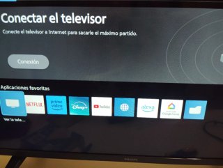 Smart TV Philips 24 pulgadas 24PHS6019/12