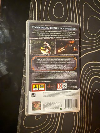 God of War: Ghost of Sparta (PSP)
