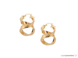 argollas oro 18k