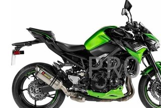 Tubo de escape kawasaki AKRAPOVIC Z900
