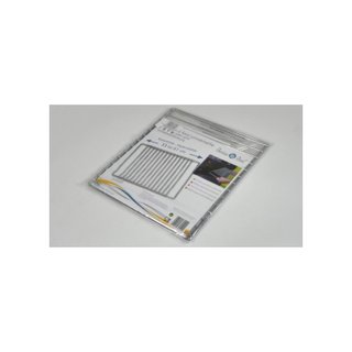 Rejilla horno extensible 33-61 cm acero