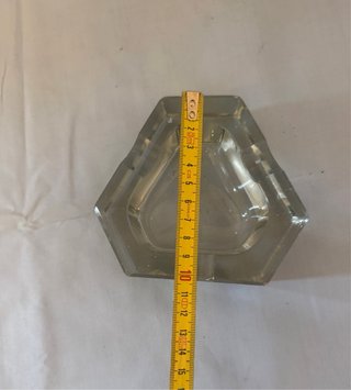 Cenicero de Cristal Tallado