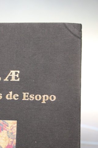 Facsímil: Las Fábulas de Esopo. Ars Magna, 2001.