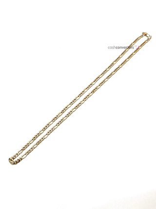 cadena oro 18k 30cm