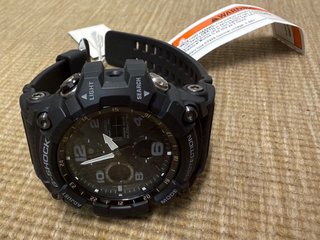 Reloj Casio G-Shock Mudmaster GSG100-1AWC NUEVO