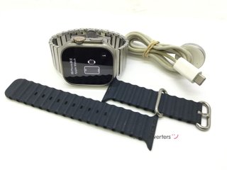 apple watch ultra 49mm (gps 4g) titanio