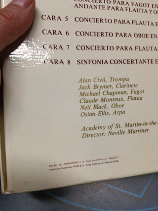 lps, BOX, mozart EDICION MOZART, volumen 4