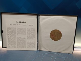 Lps, BOX Mozart - David Oistrach, Igor Oistrach – Sämtliche Werke Für Violine Und Orchester
