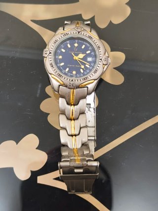Reloj Vintage Claude Valentín Premier Sport