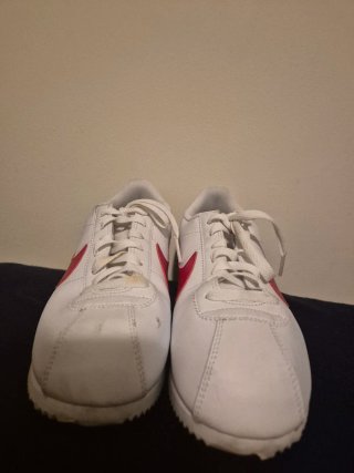 Zapatillas Nike Urbanas Rojas y Blancas