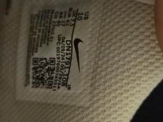 Zapatillas Nike Urbanas Rojas y Blancas