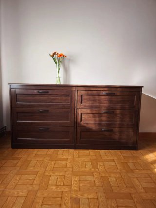 Cómoda IKEA SONGESAND 6 cajones