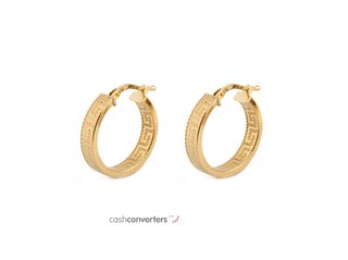 argollas oro 18k