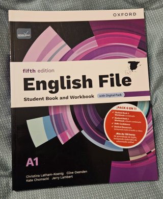 English File 5th Edition A1. Student's Book and...