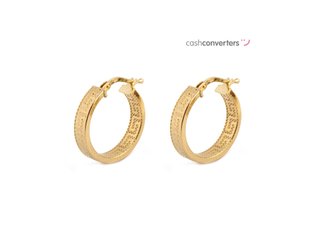 argollas oro 18k