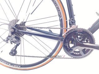 bicicleta carretera cube attain