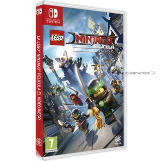 lego ninjago la pelicula el videojuego n-switch