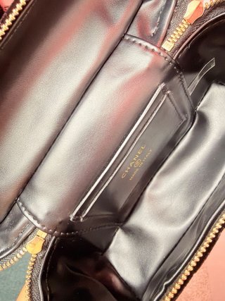 Bolso Chanel Terciopelo Negro Joyas