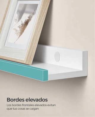 Estantes SONGMICS, Juego de 3