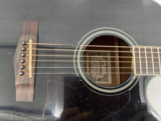 guitarra acustica ibanez aw60ce tbk