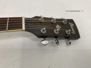 guitarra acustica ibanez aw60ce tbk