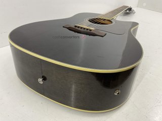 guitarra acustica ibanez aw60ce tbk