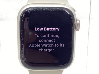 apple watch series 8 41mm (gps 4g) aluminio