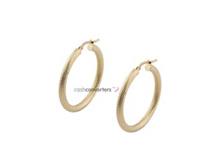 argollas oro 18k
