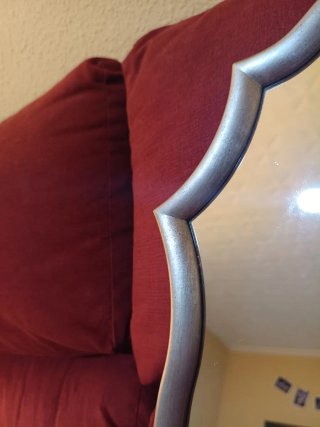 Espejo de Pared Plateado